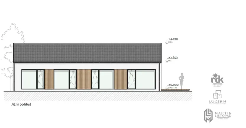 Prodej rodinného domu, Komárov, 107 m2