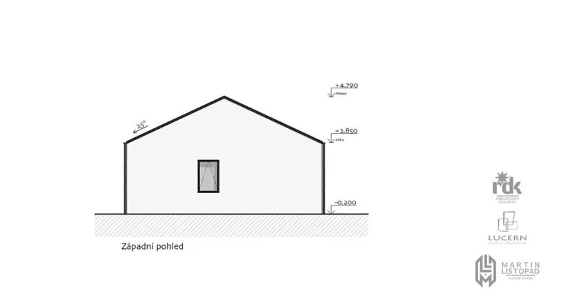 Prodej rodinného domu, Komárov, 107 m2