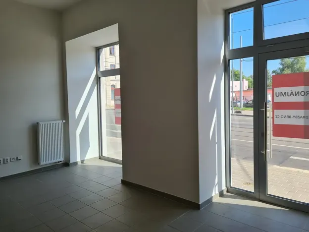 Pronájem obchodního prostoru, Brno, Vranovská, 43 m2