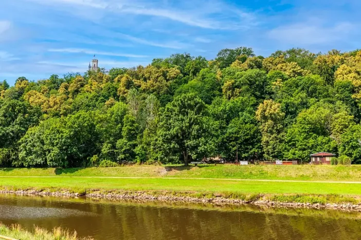 Pronájem bytu 3+kk, Hluboká nad Vltavou, Třeboňská, 57 m2