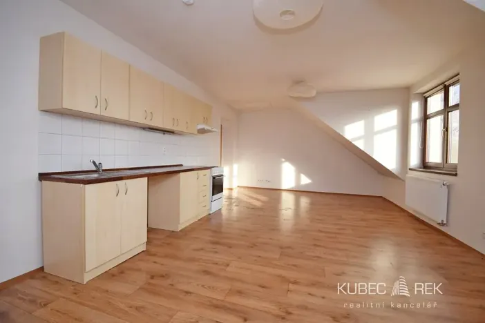 Pronájem bytu 2+kk, Tábor, Zbyňkova, 76 m2