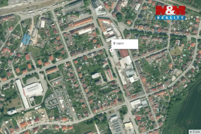 Pronájem obchodního prostoru, Vodňany, Budějovická, 360 m2