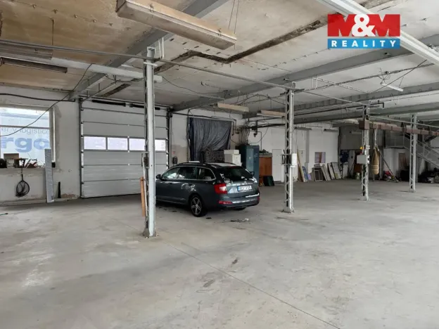 Pronájem obchodního prostoru, Vodňany, Budějovická, 360 m2