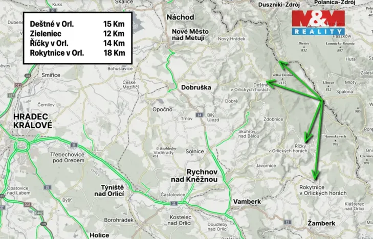 Prodej ubytování, Orlické Záhoří, 196 m2