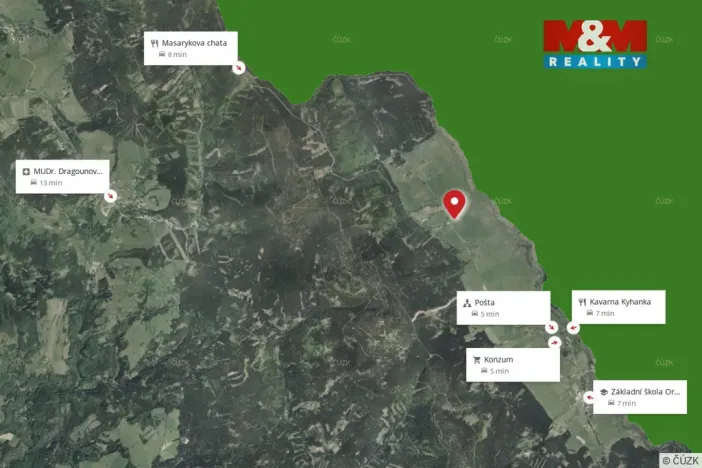 Prodej ubytování, Orlické Záhoří, 196 m2