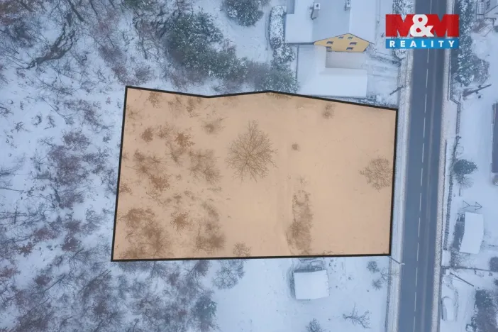 Prodej pozemku pro bydlení, Ludvíkovice, 1349 m2