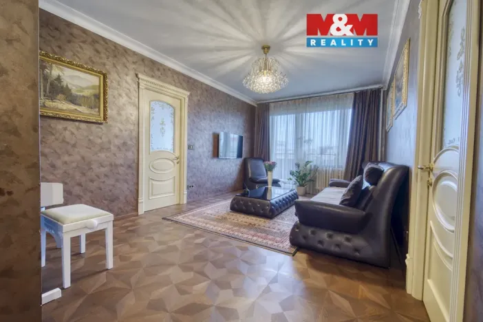 Prodej bytu 4+1, Plzeň - Východní Předměstí, Anglické nábřeží, 90 m2