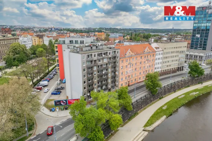 Prodej bytu 4+1, Plzeň - Východní Předměstí, Anglické nábřeží, 90 m2