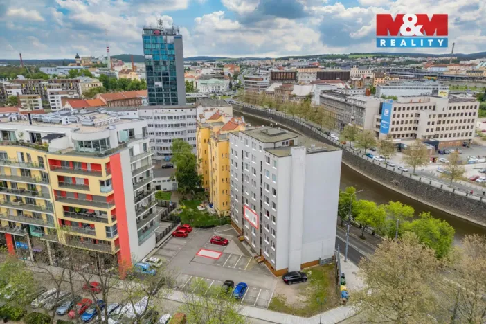 Prodej bytu 4+1, Plzeň - Východní Předměstí, Anglické nábřeží, 90 m2