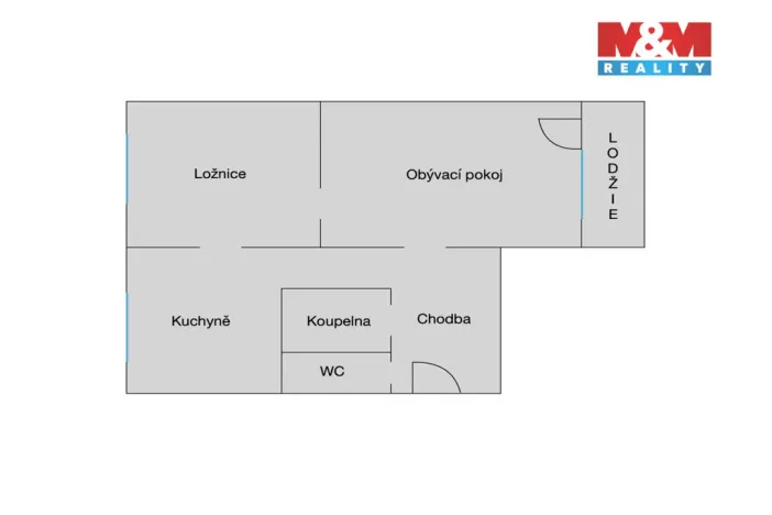 Prodej bytu 2+1, Karviná - Hranice, Mendelova, 56 m2