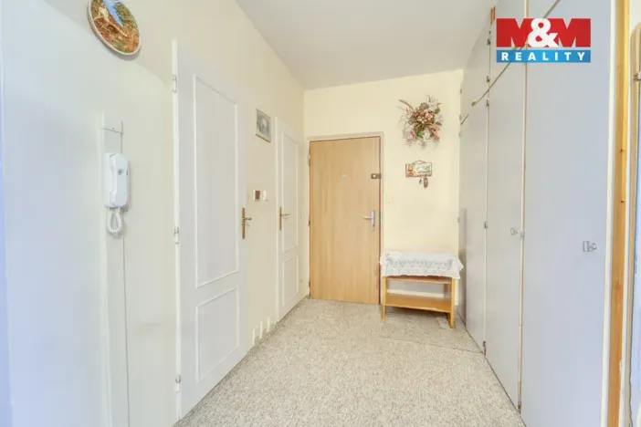 Prodej bytu 4+1, Plzeň - Bolevec, Manětínská, 71 m2