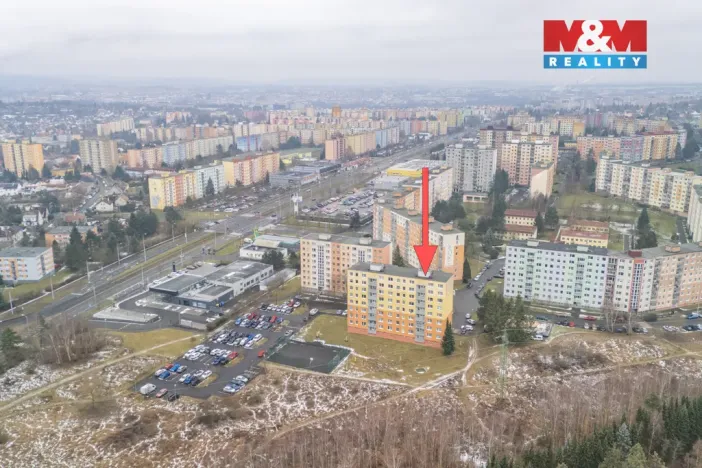 Prodej bytu 4+1, Plzeň - Bolevec, Manětínská, 71 m2