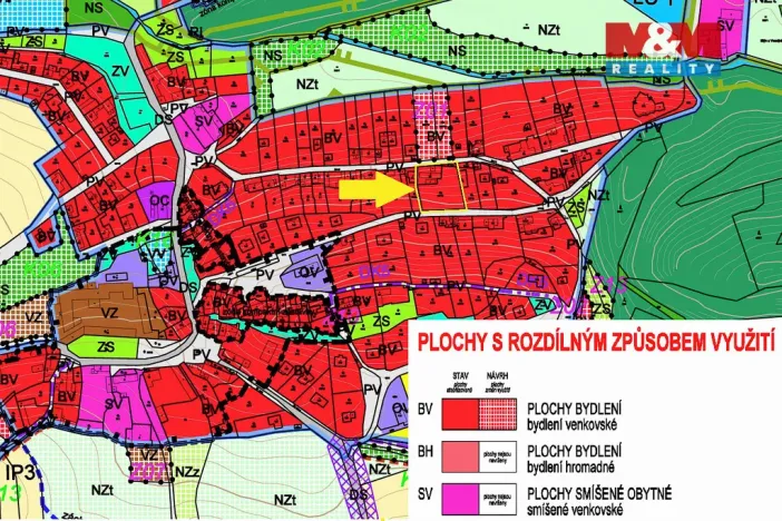 Prodej pozemku pro bydlení, Choteč, 1703 m2