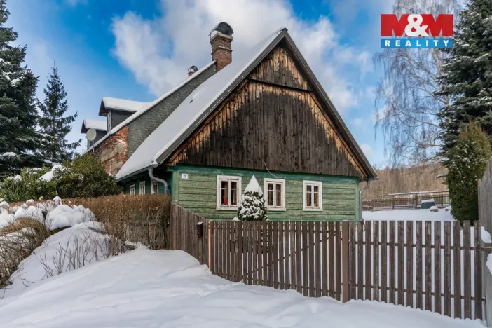 Prodej chalupy, Bílý Potok, 133 m2