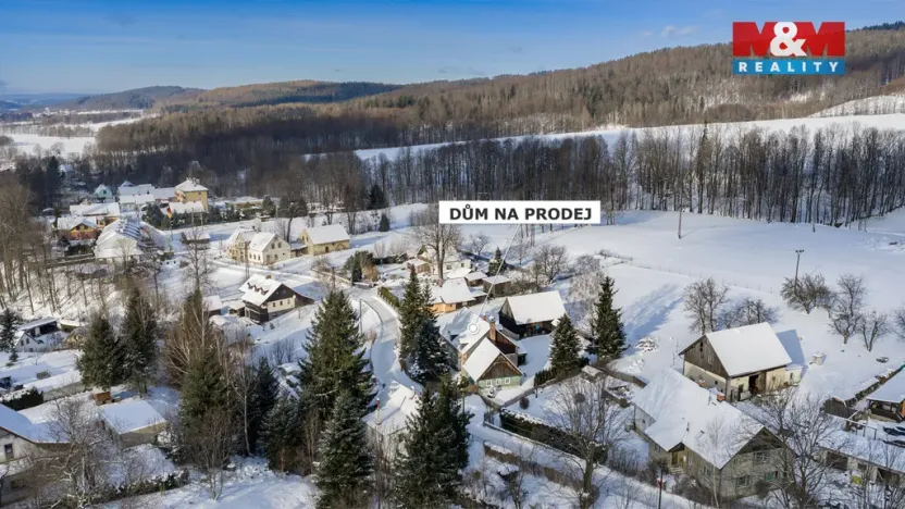 Prodej chalupy, Bílý Potok, 133 m2