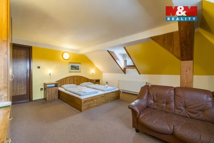 Prodej ubytování, Černá Voda, 660 m2