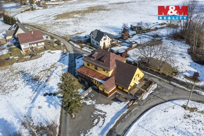 Prodej ubytování, Černá Voda, 660 m2