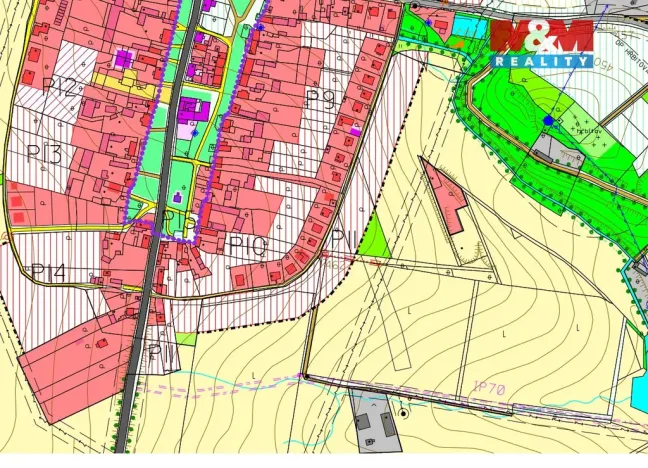 Prodej pozemku pro bydlení, Pavlíkov, 2529 m2