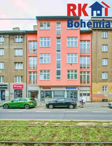 Prodej bytu 1+1, Praha - Strašnice, V olšinách, 32 m2