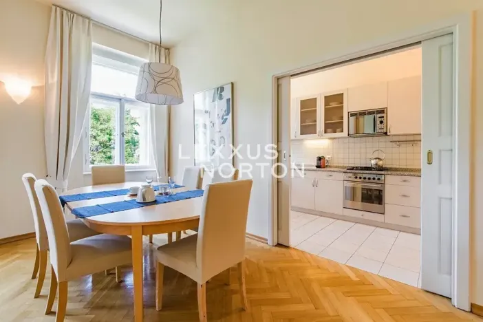 Pronájem bytu 3+1, Praha - Vinohrady, Polská, 105 m2