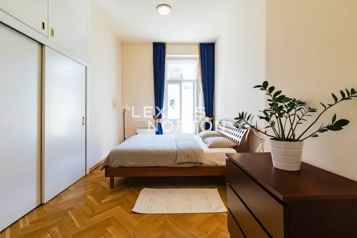 Pronájem bytu 3+1, Praha - Vinohrady, Polská, 105 m2