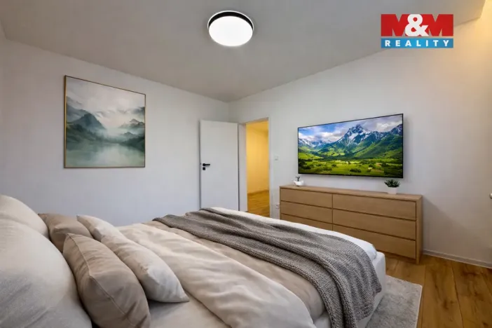 Prodej bytu 3+kk, Ostrava - Poruba, Opavská, 51 m2