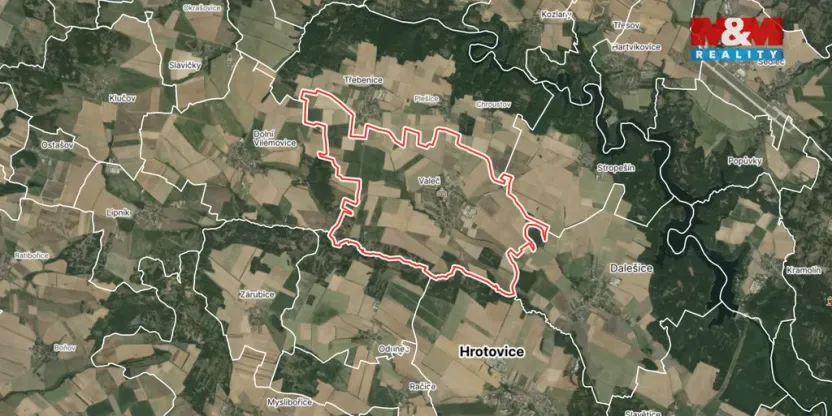 Prodej pozemku pro bydlení, Valeč, 939 m2