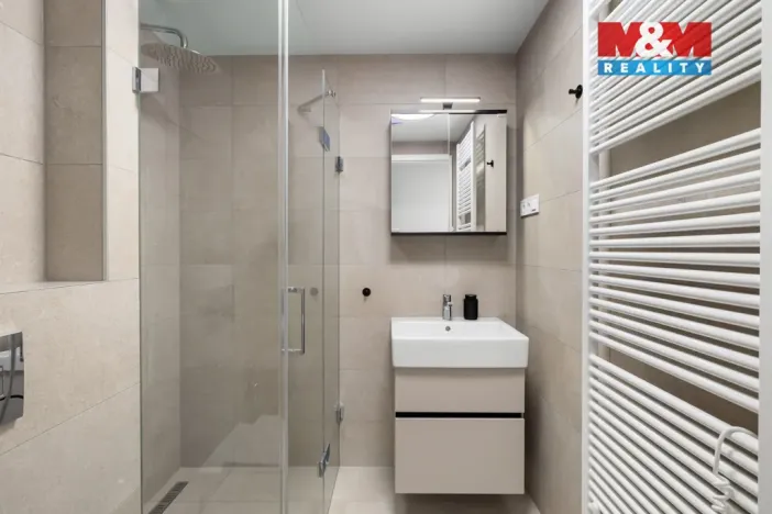 Pronájem bytu 2+kk, Kladno - Dubí, Ke křížku, 45 m2