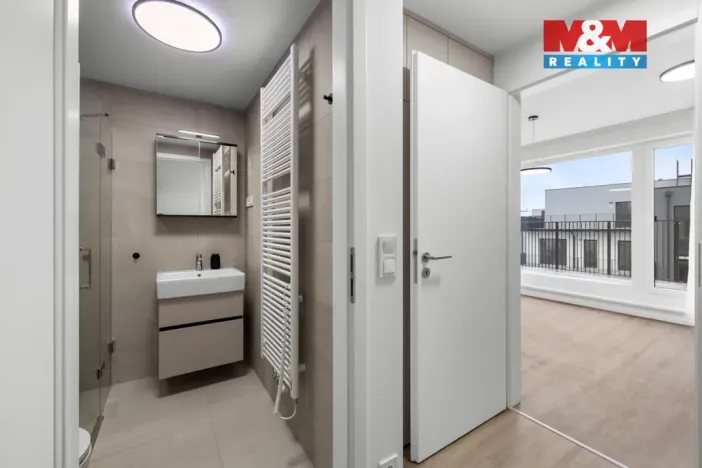 Pronájem bytu 2+kk, Kladno - Dubí, Ke křížku, 45 m2