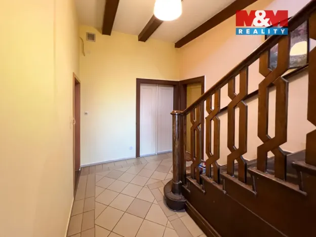 Prodej rodinného domu, Nýrsko, Palackého, 744 m2