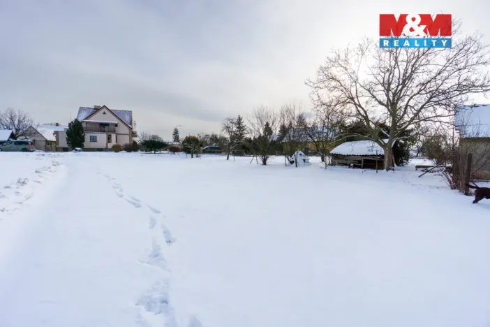 Prodej pozemku pro bydlení, Ostřetín, 980 m2