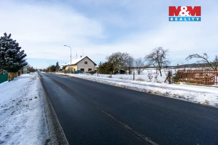 Prodej pozemku pro bydlení, Ostřetín, 980 m2