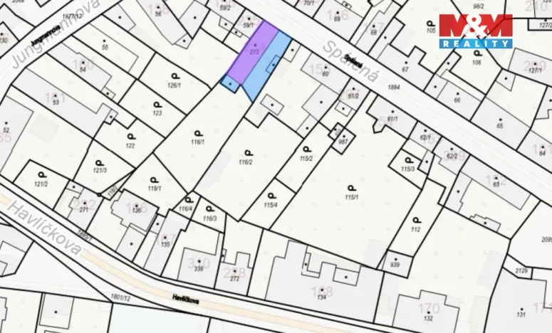 Prodej rodinného domu, Sezemice, Spálená, 77 m2