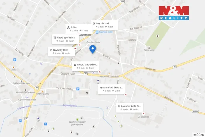 Prodej rodinného domu, Sezemice, Spálená, 77 m2