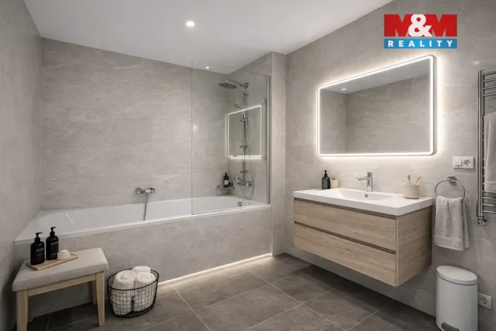 Prodej bytu 3+kk, Němčice, 73 m2