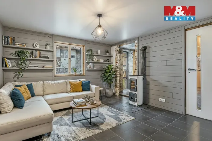 Prodej chaty, Velké Chvojno - Žďár, 45 m2