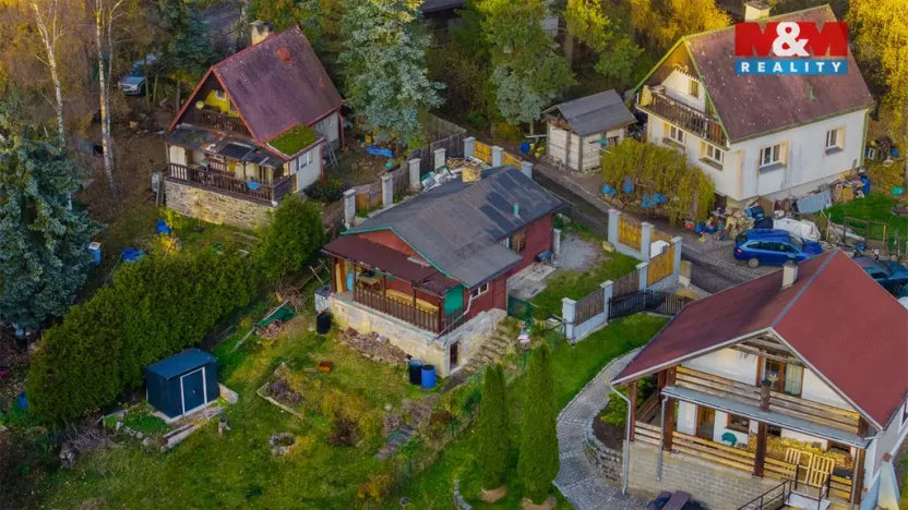 Prodej chaty, Velké Chvojno - Žďár, 45 m2