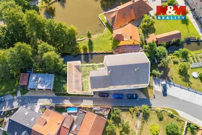 Prodej činžovního domu, Chotěšov, Starý mlýn, 353 m2