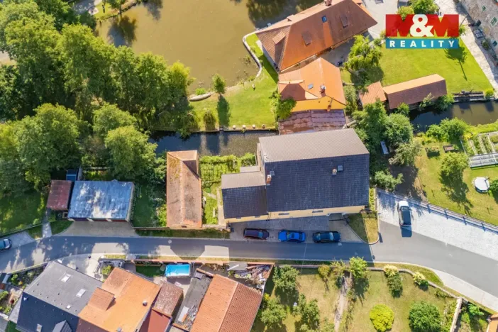 Prodej činžovního domu, Chotěšov, Starý mlýn, 353 m2