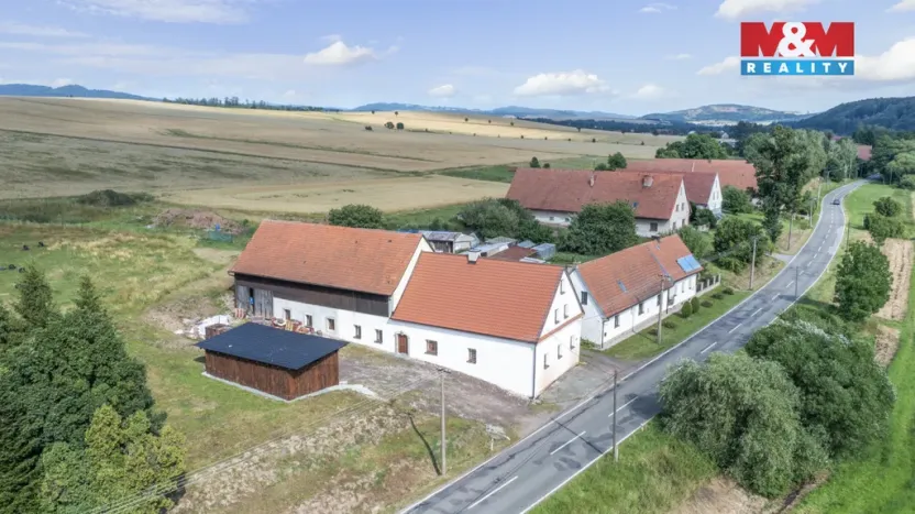 Prodej chalupy, Broumov - Velká Ves, Kladská, 260 m2