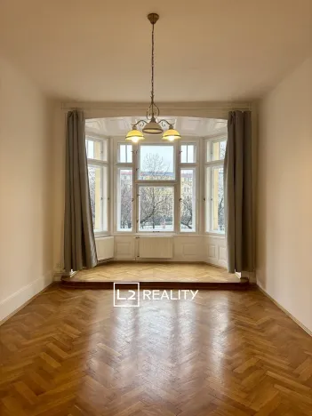 Pronájem bytu 3+1, Praha - Smíchov, Arbesovo náměstí, 136 m2