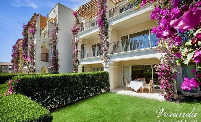 Prodej bytu 1+kk, Sahl Hasheesh, Hurghada, Sahl Hasheesh, Egypt, 58 m2