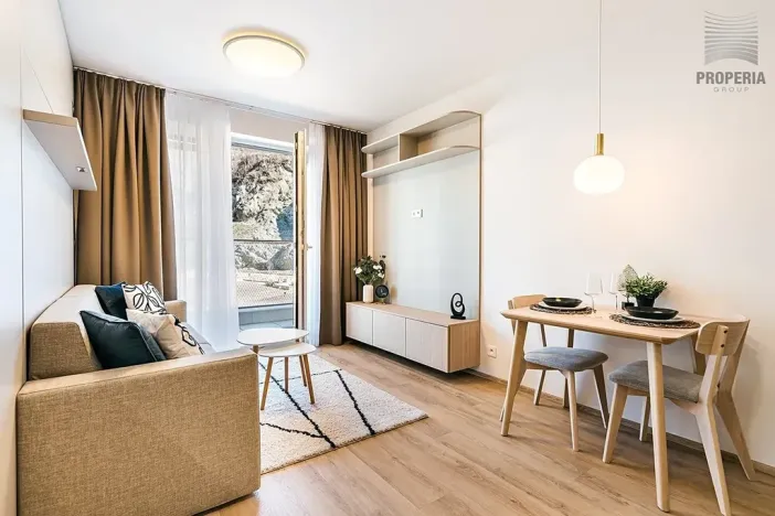 Pronájem bytu 1+kk, Brno, Bystrcká, 30 m2