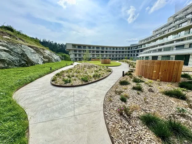 Pronájem bytu 1+kk, Brno, Bystrcká, 30 m2