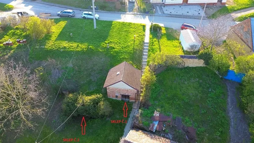 Prodej pozemku, Nikolčice, 268 m2