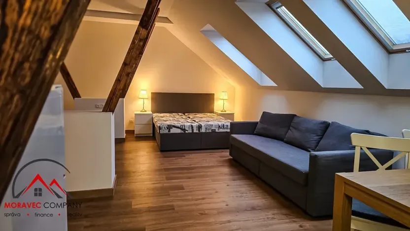 Pronájem apartmánu, Ostrava, Cihelní, 38 m2