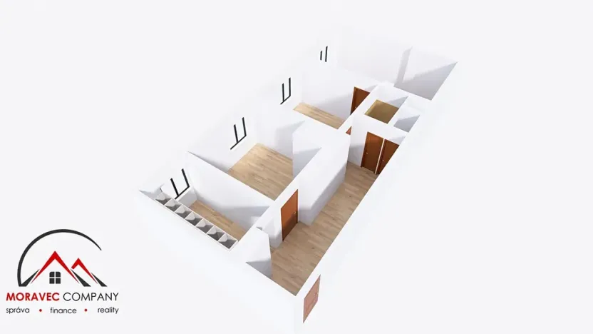 Pronájem bytu 3+1, Český Těšín, Smetanova, 84 m2