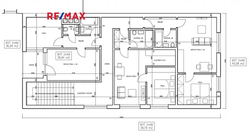 Prodej garáže, Veverská Bítýška, 250 m2