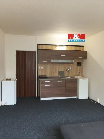 Pronájem bytu 1+kk, Příbram - Příbram VII, Jana Drdy, 29 m2