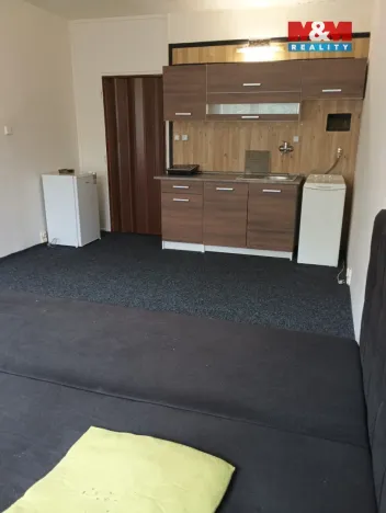 Pronájem bytu 1+kk, Příbram - Příbram VII, Jana Drdy, 29 m2